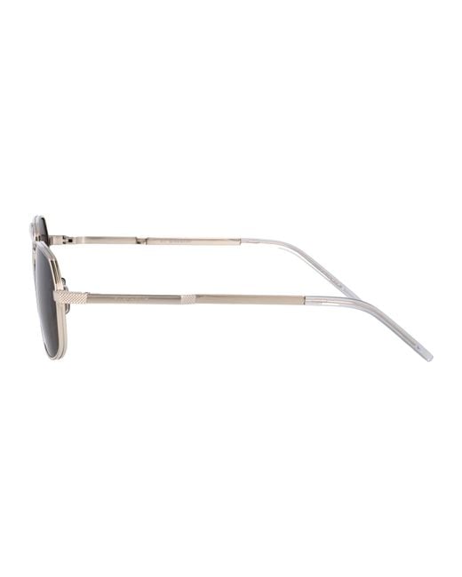 Givenchy Black Metal Sunglasses