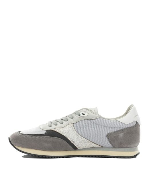 Baskets & Slip On Philippe Model en coloris Gray