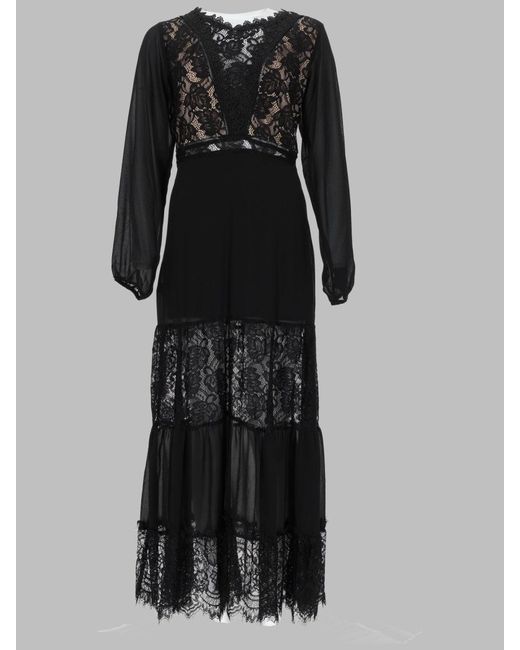 NJ COUTURE Black Abito
