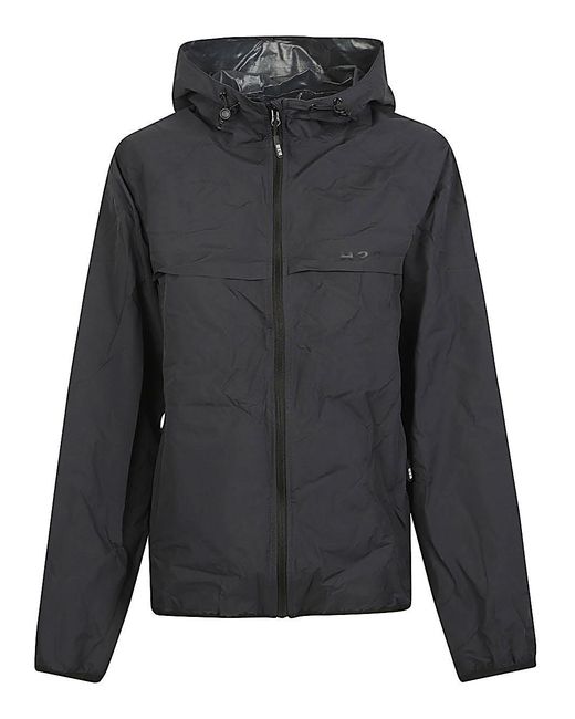 H2O SPORTSWEAR Gray Packable Rain Jacket