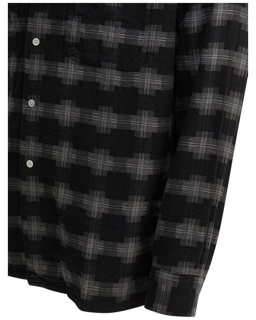Camisas Vigas Plus Beams Plus de hombre de color Black