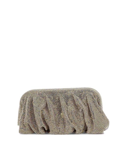 Benedetta Bruzziches Gray Venus La Grande Clutch