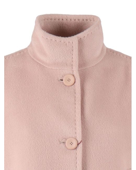 Max Mara Pink Caladio Jacket