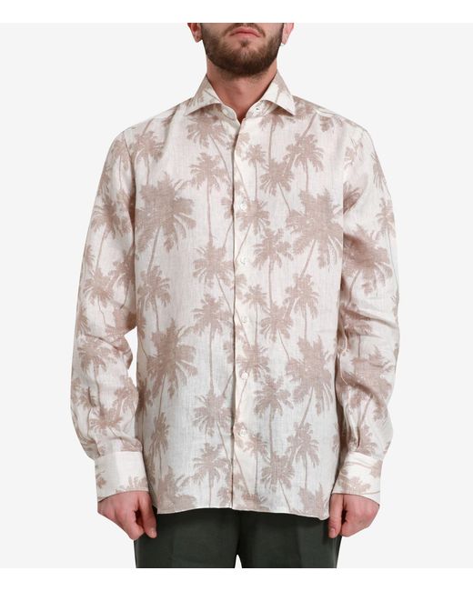Barba Napoli White Shirts for men