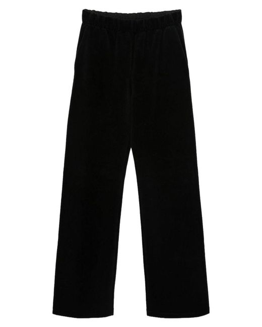 Golden Goose Deluxe Brand Black Chic Casual Trousers For