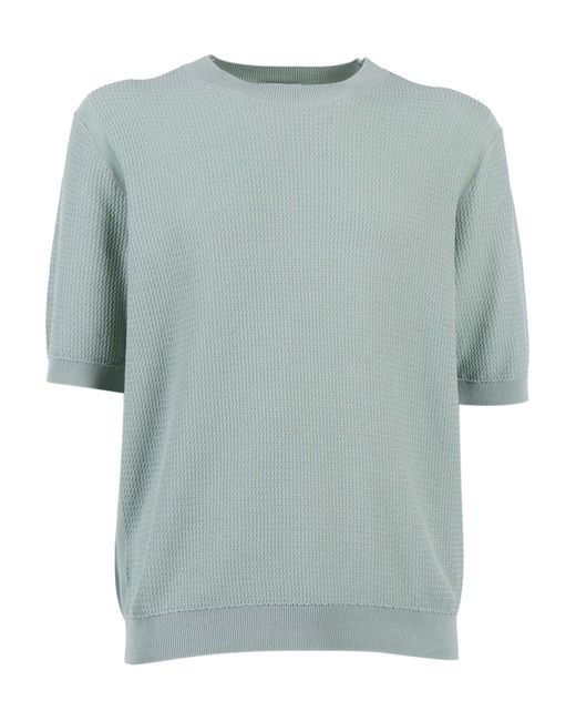 Ballantyne Green Short Sleeve Pullover