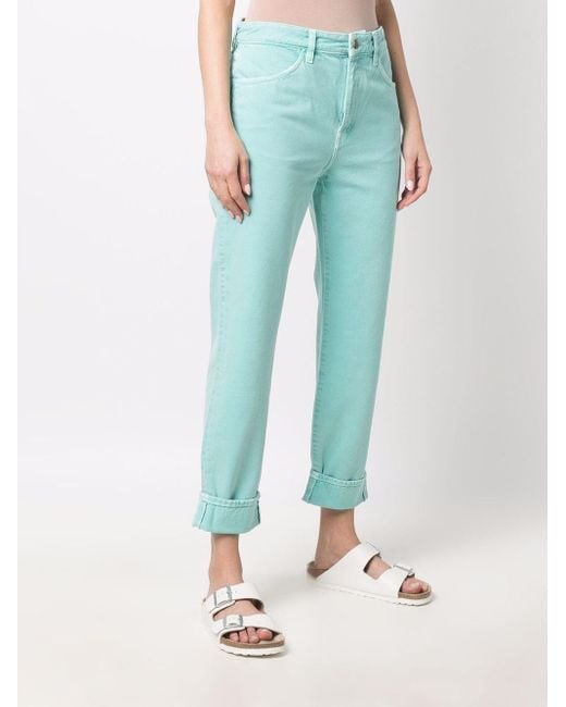 Washington DEE-CEE U.S.A. Straight Jeans in het Blue