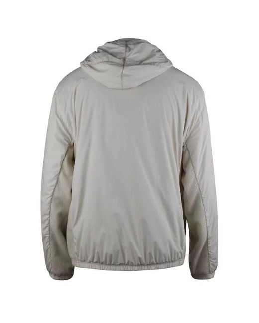 Stone Island Gray Waterproof Jacket