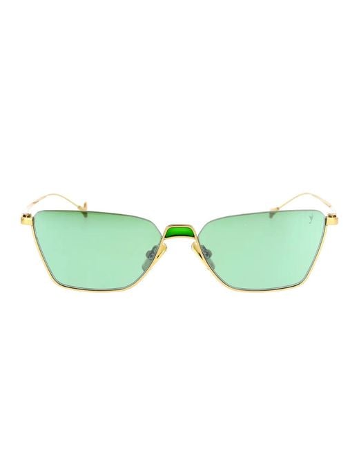 Eyepetizer Green Kanda Sunglasses