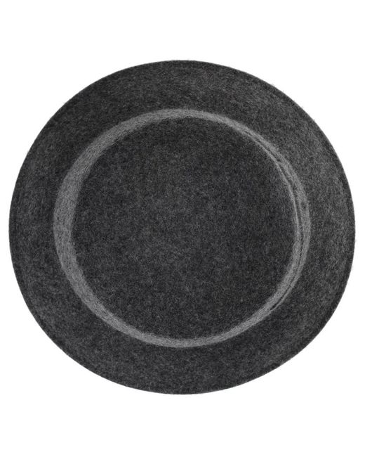 Weekend by Maxmara Black Yaqui Hat
