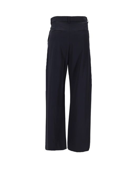 Max Mara Pantalone Lungo in het Blue