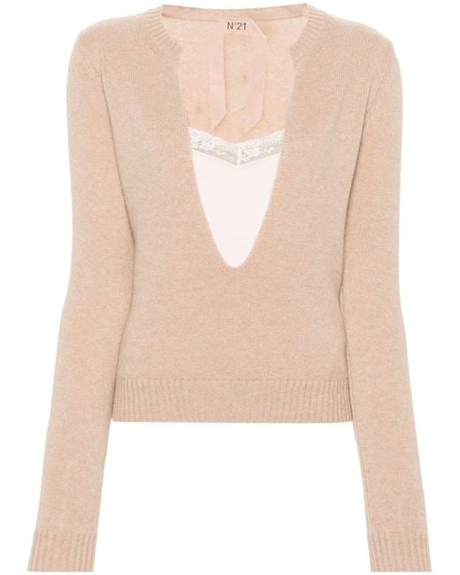 N°21 Natural Sweater Clothing