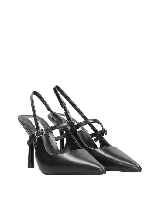 Steve Madden Black With Heel