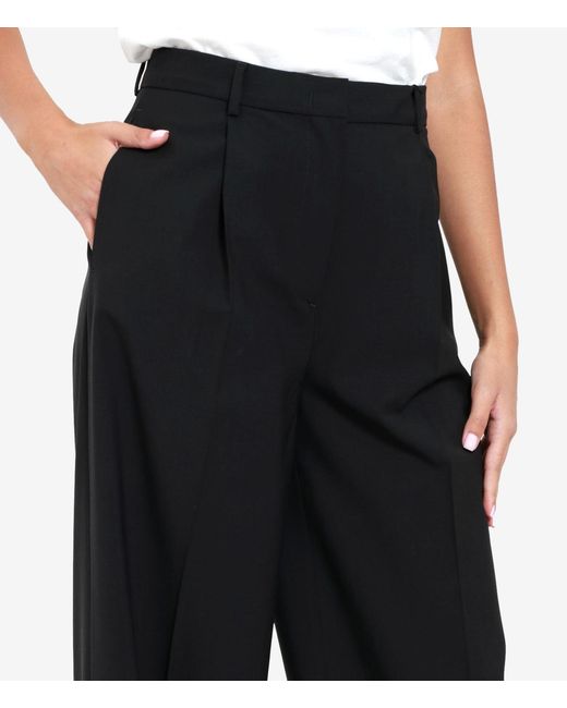Pantalon noir MSGM en coloris Blue
