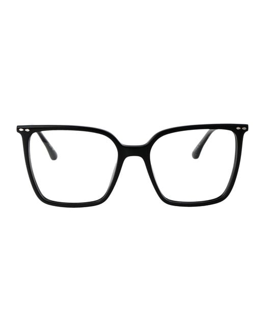 Isabel Marant Black Sunglasses Acetate Glasses & Frames