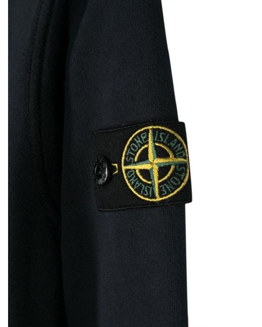 Stone Island Black Sweatshirt
