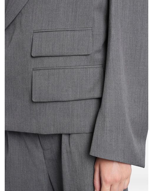 Entire studios Black Book Blazer Graphite