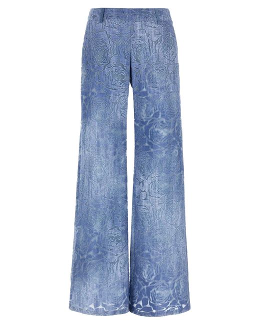 Devorè jeans Ermanno Scervino de color Blue