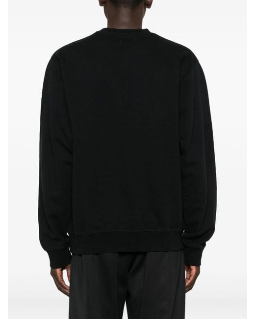 Arte' Black Arte Pixel Crewneck