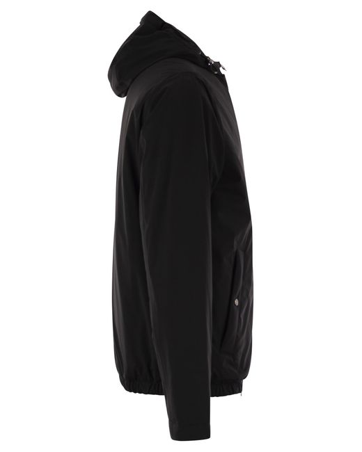 Herno Nylon Travel Jacket in het Black voor heren