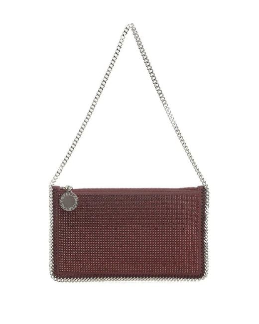 Stella McCartney Purple Falabella Clutch