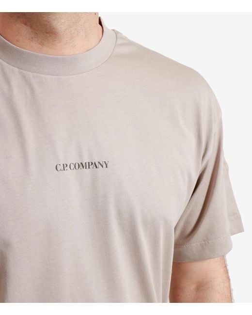 C P Company White T Shirts And Polos