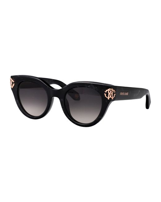 Roberto Cavalli Black Sunglasses