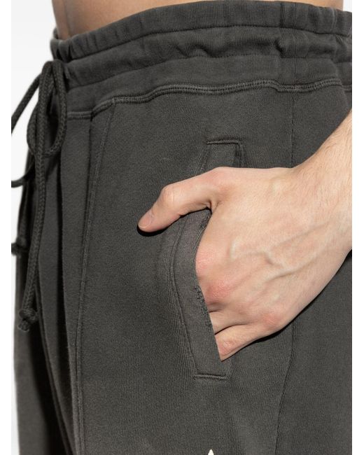 Golden Goose Deluxe Brand Jogginghose aus Baumwolle von in Gray für Herren