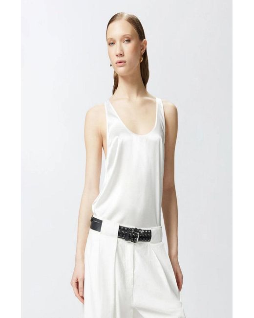 Blanc Pinko en coloris White