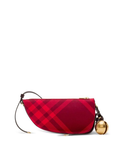 Burberry Red Shoulder Bags