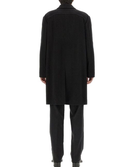 McQueen Black Single-Breasted Jacket It) for men