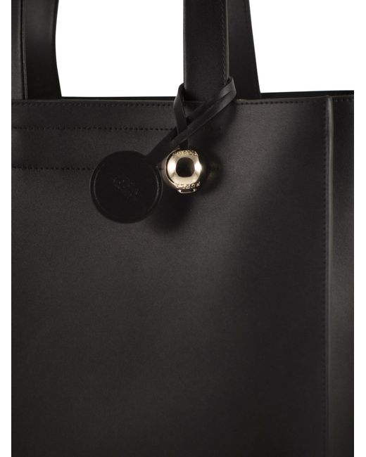 Furla Black Divide It Shopping Bag M