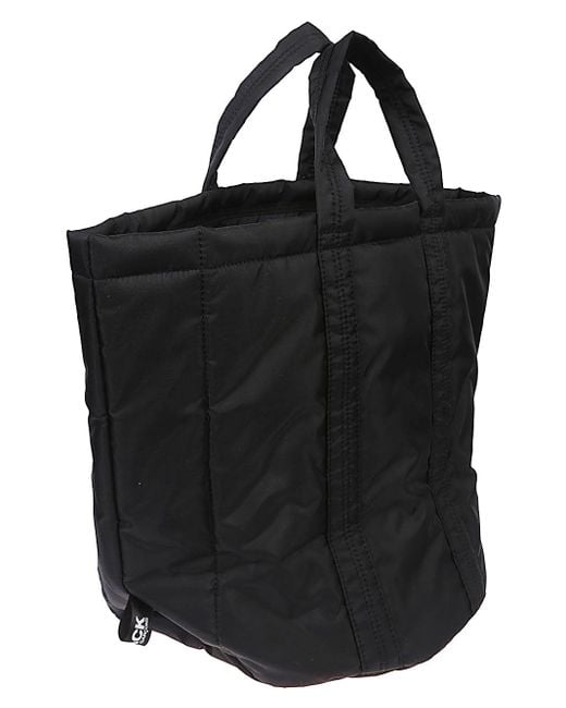 Comme des Garçons Black Nylon Tote Bag for men