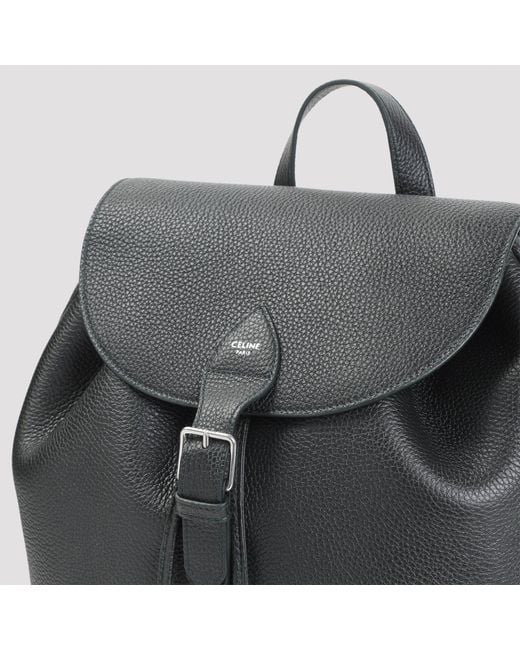 Céline Gray Folco Mini Backpack 30Cm W X 40Cm H X 19Cm D