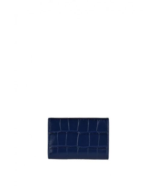 Balenciaga Blue Paper Wallet