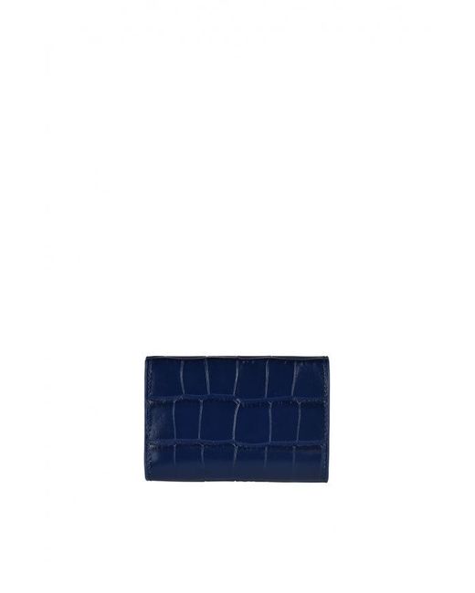 Balenciaga Blue Paper Wallet