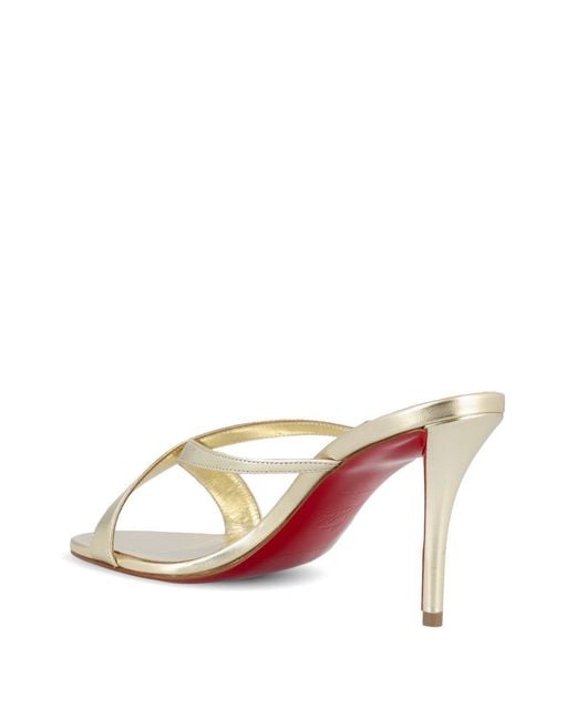 Christian Louboutin White Sandals