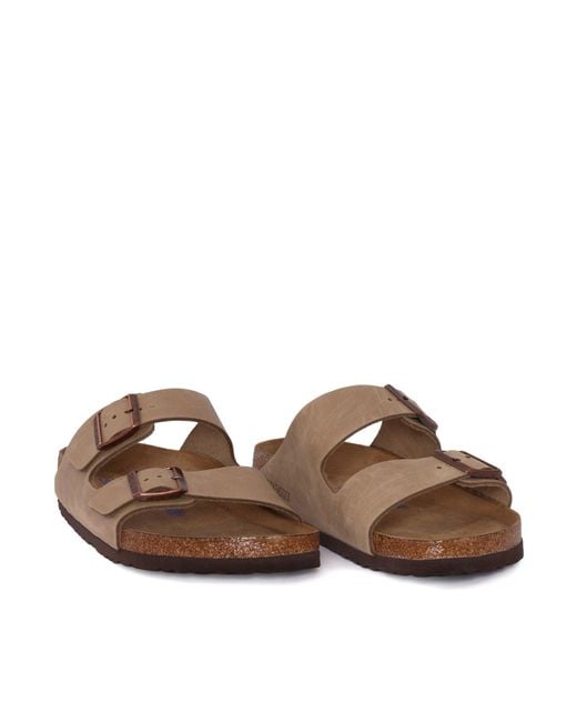 Birkenstock Brown I'M Not Going Anywhere