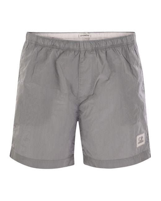 Swim Shorts en Eco Chrome R C P Company de hombre de color Gray
