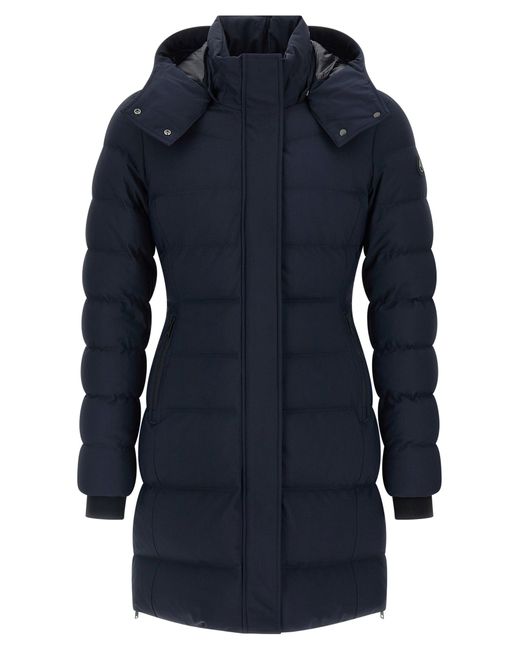 Moose Knuckles 'watershed 3' Parka in het Blue