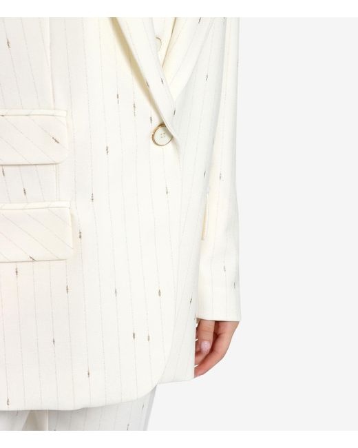 SIMONA CORSELLINI Jackets in het White