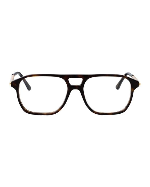 Givenchy Black Acetate Glasses for men