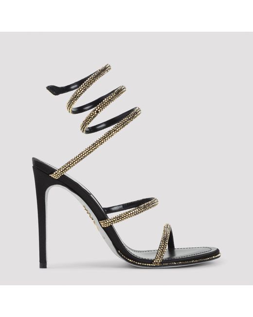 Rene Caovilla White René Caovilla High-Heel Sandal