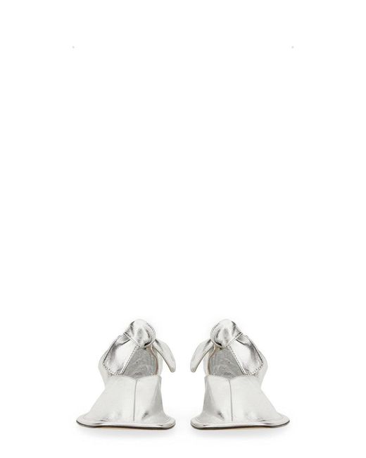 Hereu White Llasada" Sandal