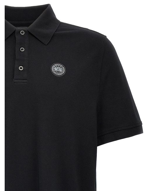 Camisa de polo 'Beckley' de Canadá Goose Canada Goose de color Black