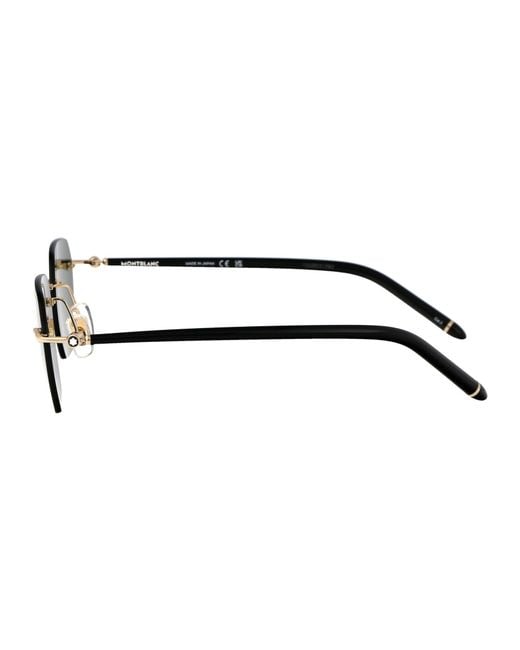 Montblanc Brown Eyewear