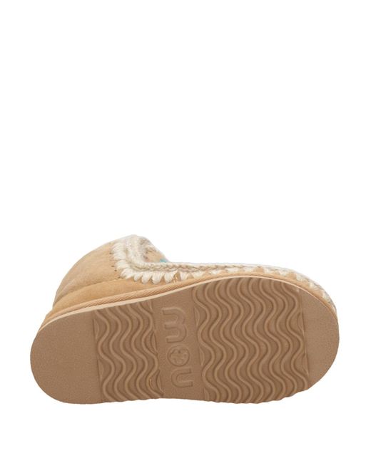 Mou Natural Boots