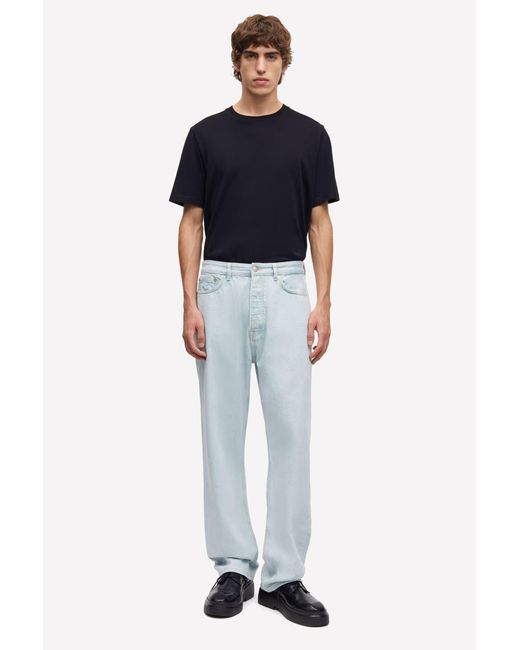 Pantalones azul Samsøe & Samsøe de hombre de color Blue