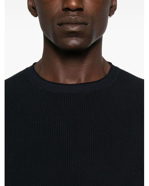 Sweaters Azul Peuterey de hombre de color Black