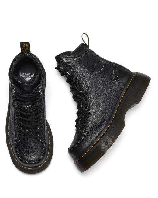 Buzz Dr. Martens en coloris Black